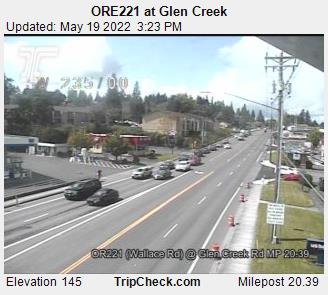 ORE221 at Glen Creek (641) - USA