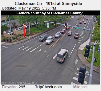 Clackamas Co - 101st at Sunnyside (645) - Oregon