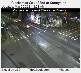 Clackamas Co - 132nd at Sunnyside (648) - Oregon