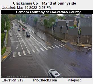 Clackamas Co - 142nd at Sunnyside (649) - Oregon