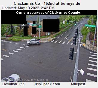 Clackamas Co - 162nd at Sunnyside (651) - Oregon