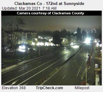 Clackamas Co - 172nd at Sunnyside (652) - Oregon