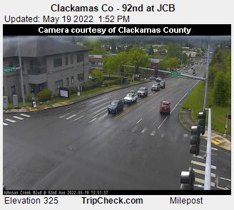 Clackamas Co - 92nd at JCB (654) - Oregon
