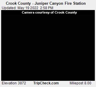 Crook County - Juniper Canyon Fire Station (657) - USA
