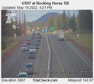 US97 at Rocking Horse SB (659) - Oregon