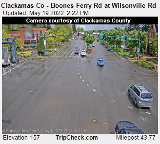 Clackamas Co - Boones Ferry Rd at Wilsonville Rd (670) - USA
