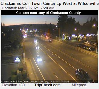 Clackamas Co - Town Center Lp West at Wilsonville Rd. (671) - USA
