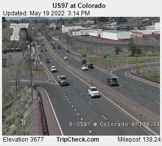 US97 at Colorado (673) - Oregon