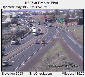 US97 at Empire Blvd (674) - Oregon