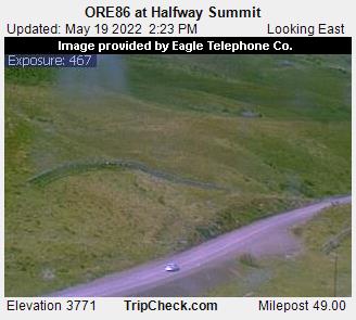 ORE86 at Halfway Summit (675) - Oregon