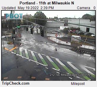 Portland - 11th at Milwaukie N (676) - Oregon