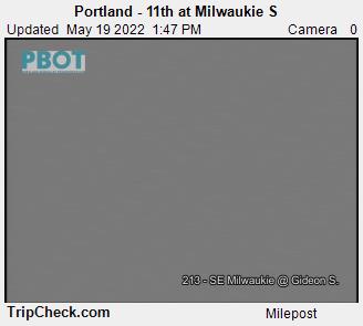 Portland - 11th at Milwaukie S (677) - Oregon