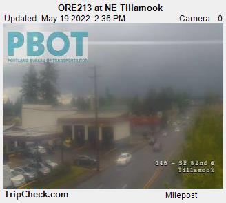 ORE213 at NE Tillamook (684) - Oregon