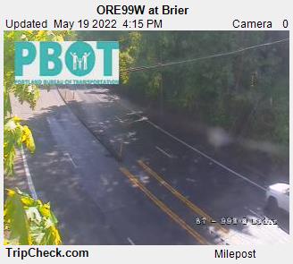 ORE99W at Brier (686) - Oregon