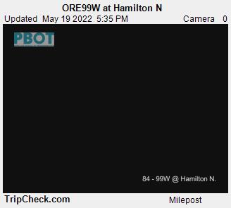 ORE99W at Hamilton N (687) - USA