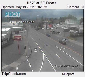 US26 at SE Foster (697) - Oregon