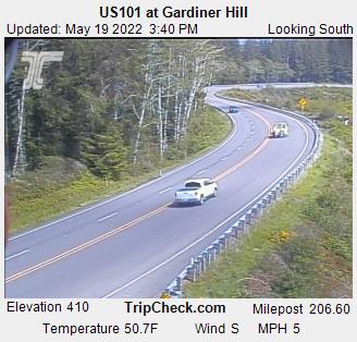 US101 at Gardiner Hill (711) - Oregon
