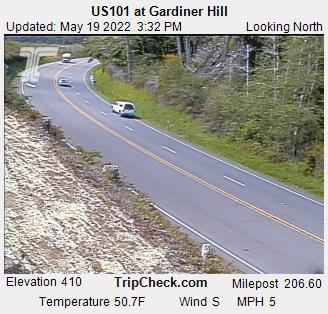 US101 SB at Gardiner Hill (712) - Oregon