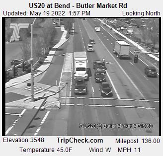 US20 at Bend - Butler Market Rd (718) - USA