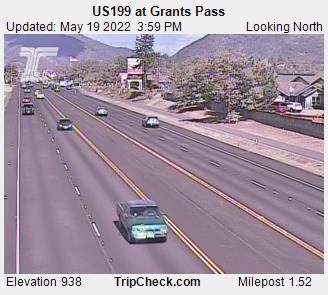US199 at Grants Pass (724) - USA