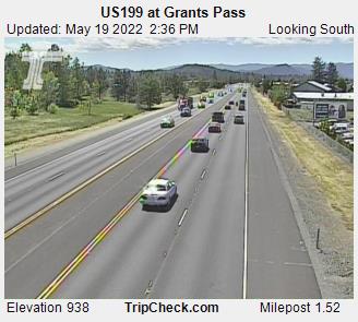US199 at Grants Pass (725) - Oregon