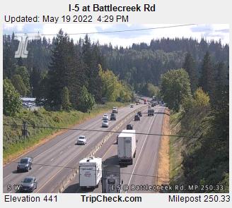 I-5 at Battlecreek Rd (727) - Oregon