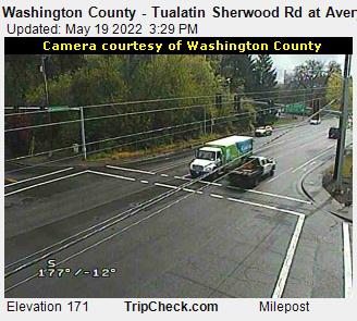 Washington County - Tualatin Sherwood Rd at Avery St (729) - Oregon