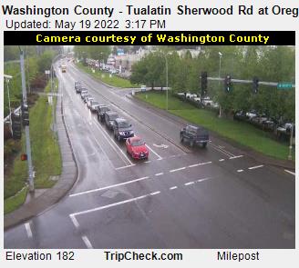 Washington County - Tualatin Sherwood Rd at Oregon St (730) - USA