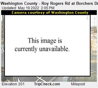 Washington County - Roy Rogers Rd at Borchers Dr (732) - Oregon