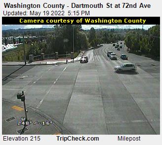 Washington County - Dartmouth St at 72nd Ave (733) - USA