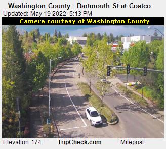 Washington County - Dartmouth St at Costco (734) - Oregon