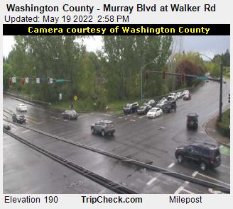 Washington County - Murray Blvd at Walker Rd (736) - USA
