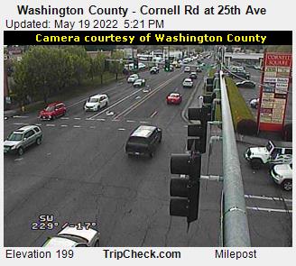 Washington County - Cornell Rd at 25th Ave (740) - Oregon