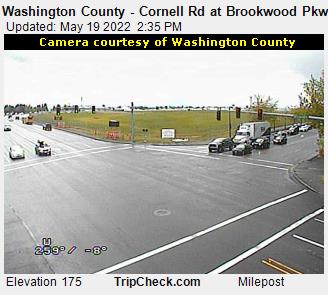 Washington County - Cornell Rd at Brookwood Pkwy (739) - USA