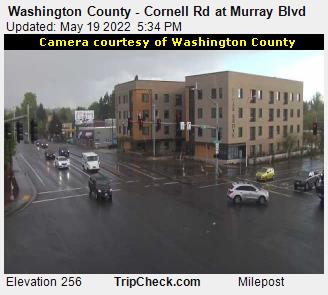 Washington County - Cornell Rd at Murray Blvd (741) - USA