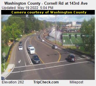 Washington County - Cornell Rd at 143rd Ave (742) - USA