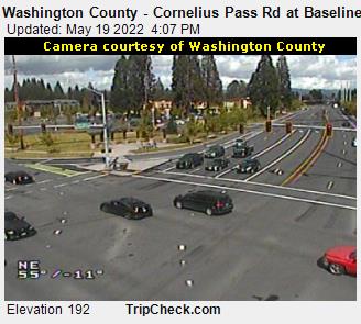 Washington County - Cornelius Pass Rd at Baseline Rd (743) - Oregon