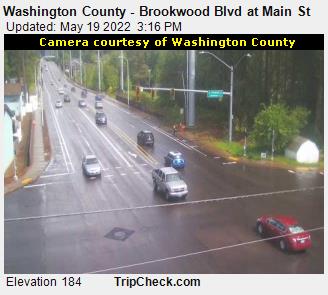 Washington County - Brookwood Blvd at Main St (744) - Oregon