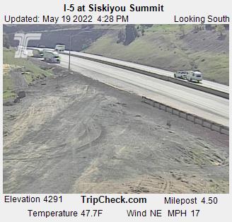 I-5 at Siskiyou Summit (745) - Oregon