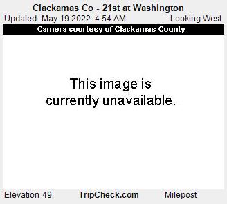 Clackamas Co - 21st at Washington (748) - Oregon