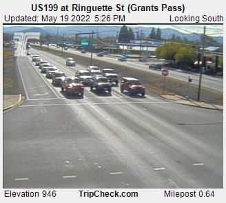 US199 at Ringuette St (Grants Pass) (752) - Oregon