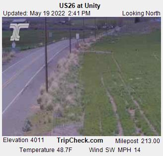 US26 at Unity (753) - Oregon