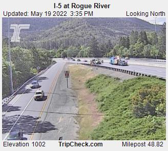 I-5 at Rogue River (758) - USA