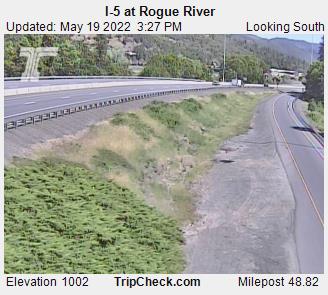 I-5 at Rogue River (759) - USA