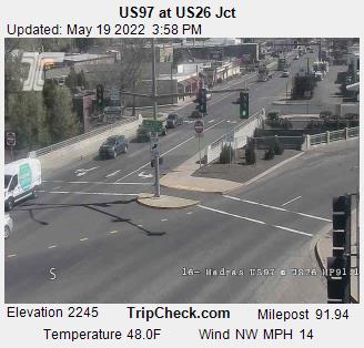 US97 at US26 Jct (760) - USA