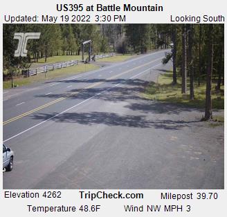 US395 at Battle Mountain (766) - Oregon