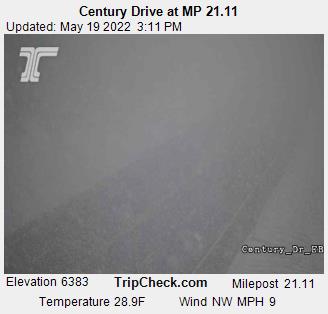Century Drive at MP 21.11 (768) - Oregon