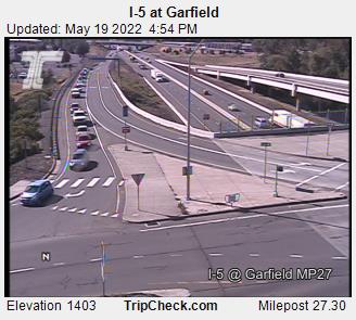 I-5 at Garfield (769) - Oregon