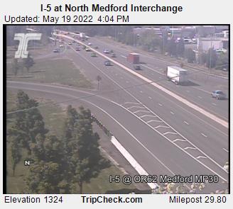 I-5 at North Medford Interchange (770) - USA