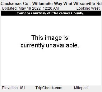 Clackamas Co - Willamette Way W at Wilsonville Rd (772) - Oregon